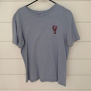 G.H. Bass & Co Blue Lobster Teeshirt
